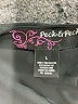 Peck & Peck 100% Polyester Black Sleeveless Blouse Size L - photo 7