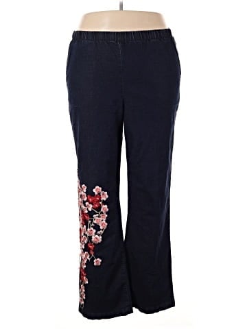 Woman Within Jeans (view 1)
