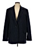 AE77 Blue Wool Blazer Size L - photo 1