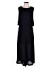 Annalee + Hope Solid Black Jumpsuit Size L - photo 1