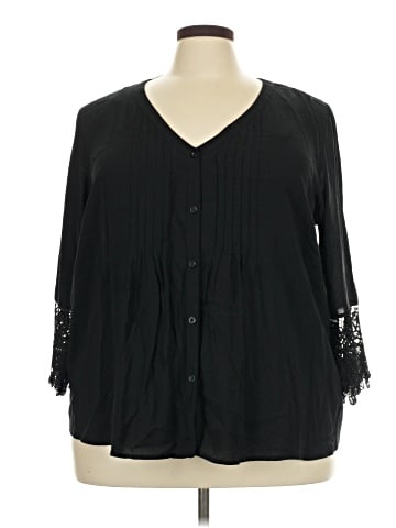 EMMA 3/4 Sleeve Blouse (view 1)