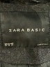 Zara Basic Black Coat Size XS - photo 6