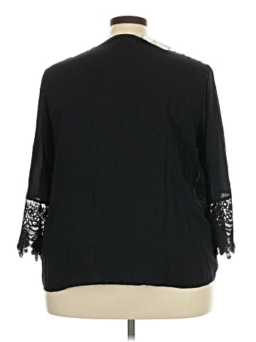 EMMA 3/4 Sleeve Blouse (view 2)