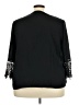 EMMA Black 3/4 Sleeve Blouse Size 3X - photo 2