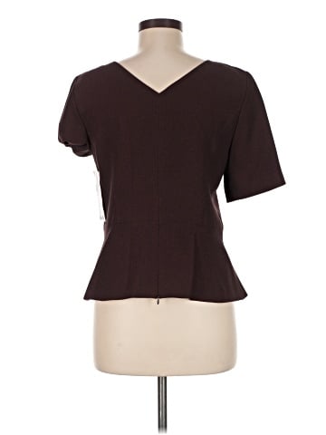 Kasper A.S.L. Short Sleeve Top (view 2)