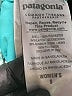 Patagonia 100% Polyester Green Snow Jacket Size S - photo 7