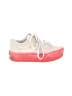 Vans Color Block Pink Sneakers Size 6 - photo 1