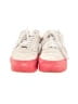 Vans Color Block Pink Sneakers Size 6 - photo 2