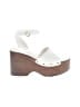 Gianvito Rossi White Wedges Size EU 39 1/2 - photo 1
