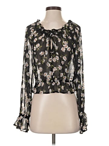 Mi ami Long Sleeve Blouse (view 1)