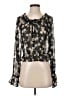 Mi ami Black Long Sleeve Blouse Size S - photo 1