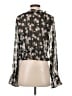 Mi ami Black Long Sleeve Blouse Size S - photo 2