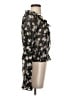 Mi ami Black Long Sleeve Blouse Size S - photo 4