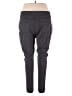 Seven7 Chevron-herringbone Gray Active Pants Size XXL - photo 2