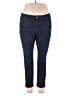 Heritage Chevron-herringbone Blue Jeans Size 18 (petite) - photo 1