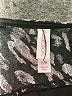 Xhilaration Black 3/4 Sleeve Blouse Size S - photo 3