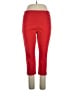 So Slimming by Chico's Solid Red Active Pants Size Lg (2.5) - photo 1