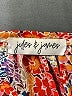 Jules and James 100% Polyester Orange Short Sleeve Blouse Size XL - photo 7