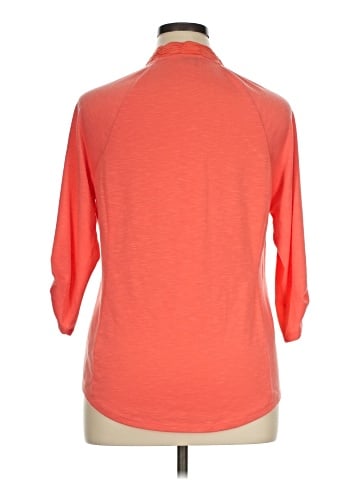 One World 3/4 Sleeve Blouse (view 2)