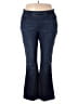 Betabrand Blue Jeans Size 2X Long - photo 1