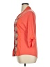 One World Orange 3/4 Sleeve Blouse Size XL - photo 5