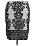 Cato Paisley Gray Formal Skirt Size XL - photo 1
