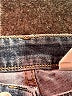 H&M Solid Blue Jeans Size 2 - photo 7