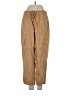 Just Be... 100% Polyester Tan Cargo Pants Size S - photo 1
