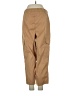 Just Be... 100% Polyester Tan Cargo Pants Size S - photo 2