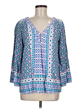 Southern Tide 3/4 Sleeve Blouse