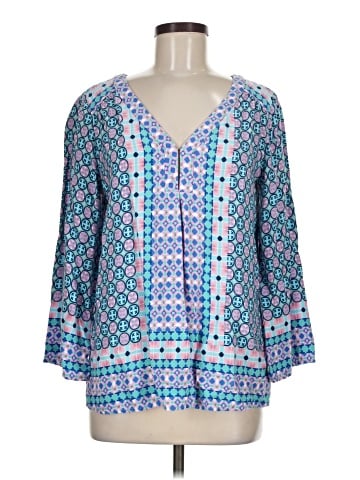 Southern Tide 3/4 Sleeve Blouse (view 1)