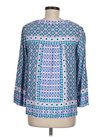 Southern Tide 3/4 Sleeve Blouse (view 2)