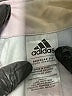 Adidas 100% Polyester Tie-dye Silver Track Jacket Size 2T - photo 3