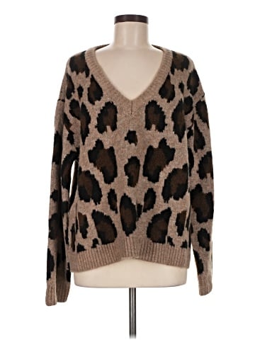 Olivaceous Pullover Sweater (view 1)