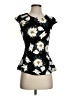 Temt Black Sleeveless Blouse Size S - photo 1