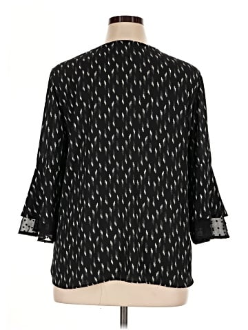 Van Heusen 3/4 Sleeve Blouse (view 2)