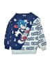Sonic The Hedgehog Print Blue Pullover Sweater Size XS (kids) - photo 1