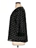 Van Heusen 100% Polyester Black 3/4 Sleeve Blouse Size XL - photo 5