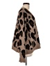 Olivaceous Animal Print Brown Pullover Sweater Size M - photo 4