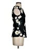 Temt Black Sleeveless Blouse Size S - photo 4