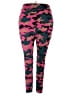 Pop Fit Camo Multi Color Pink Active Pants Size 4XL - photo 1