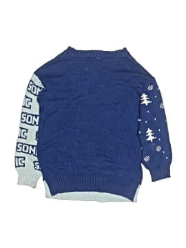 Sonic The Hedgehog Pullover Sweater (view 2)