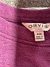 Orvis Burgundy Pullover Sweater Size M - photo 7