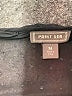 Point Sur 100% Polyester Black Long Sleeve Blouse Size M - photo 7
