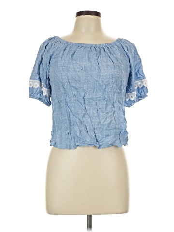 Sam and Jess Short Sleeve Blouse (view 1)