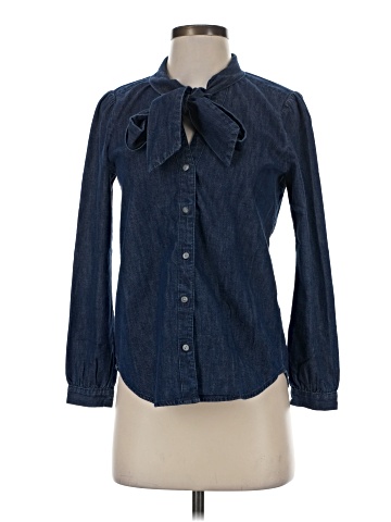 J.Crew Factory Store Denim Jacket (view 1)