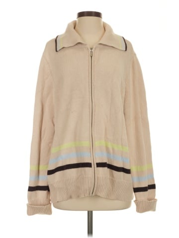 Villager Sport by Liz Claiborne Track Jacket (view 1)
