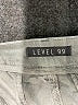 Level 99 Solid Gray Shorts Size 32 waist - photo 3