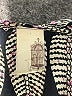 Francesca's Paisley Gray Cocktail Dress Size M - photo 7