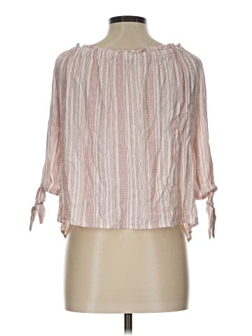 Mustard Seed 3/4 Sleeve Blouse (view 2)